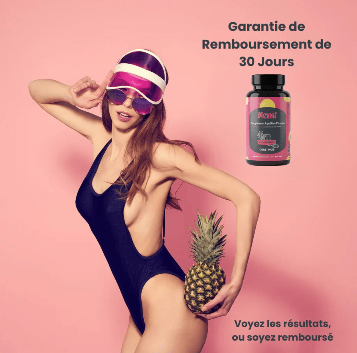 Memi® - Soutien naturel contre les odeurs et les démangeaisons dans la zone intime
