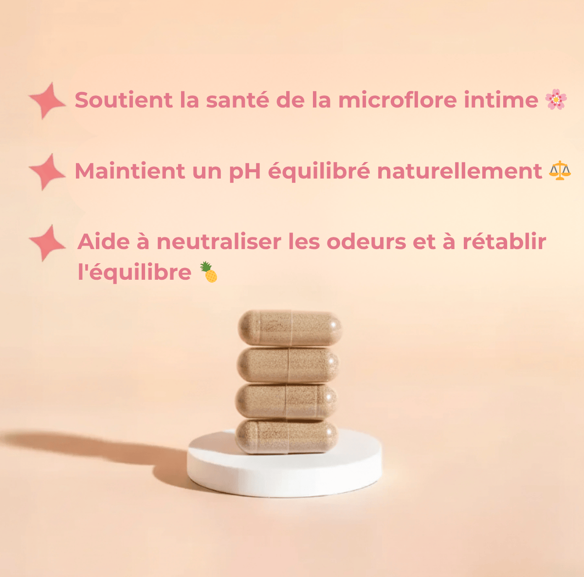 Memi® - Soutien naturel contre les odeurs et les démangeaisons dans la zone intime