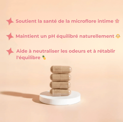 Memi® - Soutien naturel contre les odeurs et les démangeaisons dans la zone intime