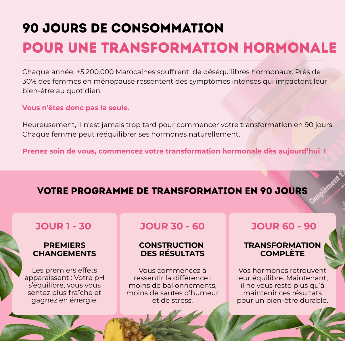 Memi® - Soutien naturel contre les odeurs et les démangeaisons dans la zone intime