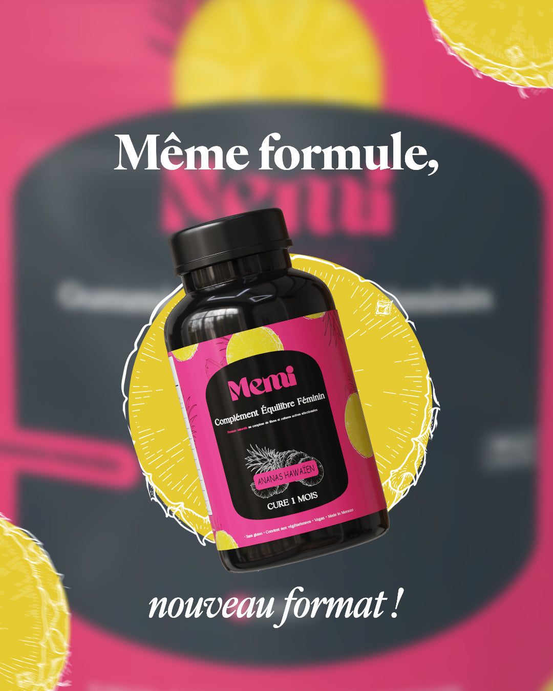 Memi® - Soutien naturel contre les odeurs et les démangeaisons dans la zone intime